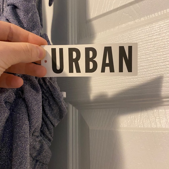 (M) Urban Outfitters Silence & Noise Haltertop Jumpsuit NWT - Picture 4 of 5